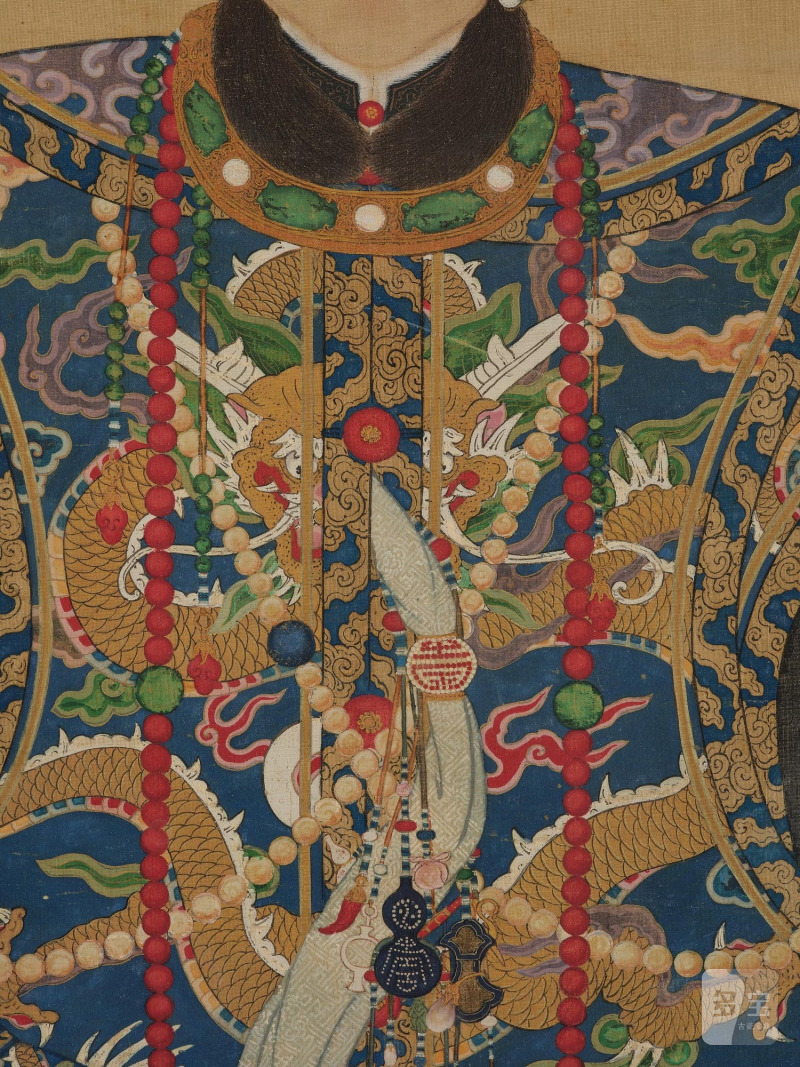 A painting of a high ranking noble woman, - 图4